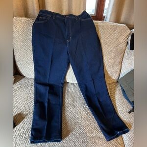 Vintage 1980s Chaps‎ Denim Jeans women’s size 18